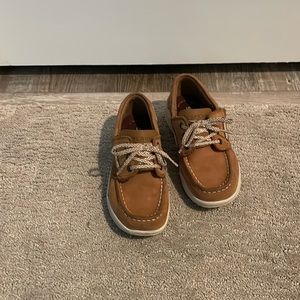Kids Sperry Topsiders, size 11.5 M
